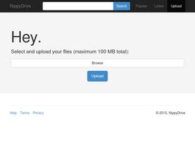 nippydrive|Top 10 nippyfile.com Competitors .